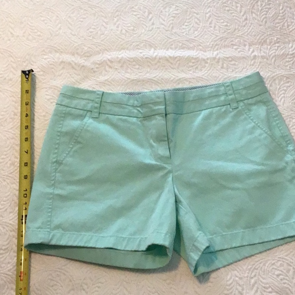 J. Crew Chino shorts, excellent condition!